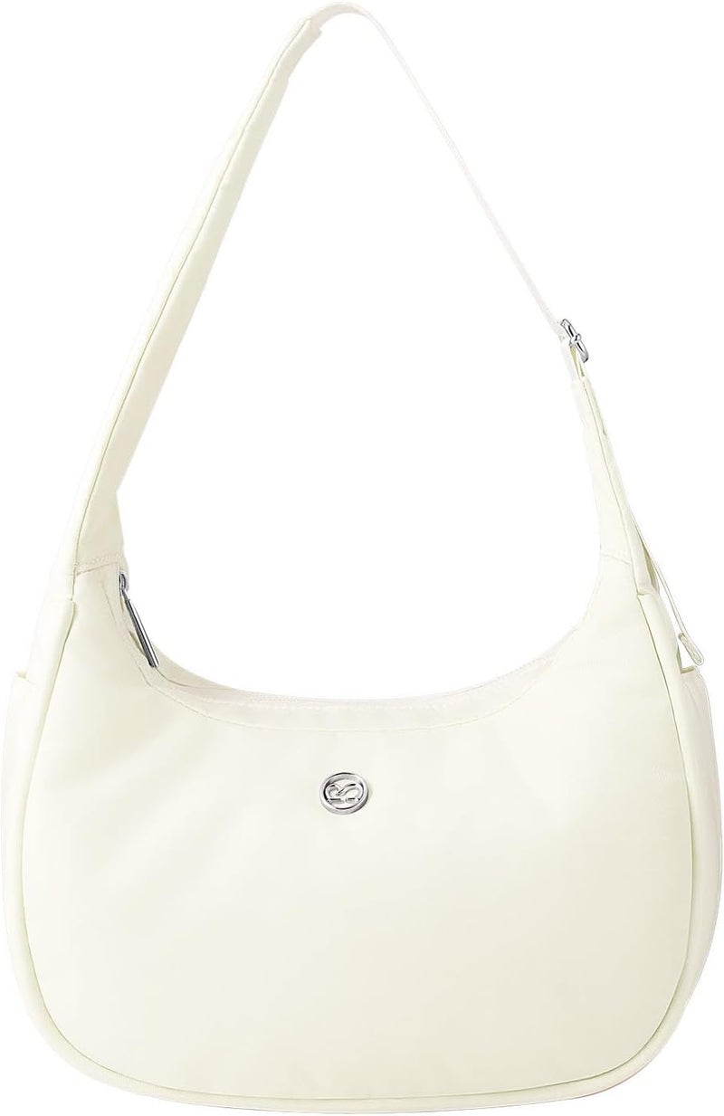 Babysun Mini Shoulder Bag Women Nylon Crescent Bag Underarm Shoulder Purse Women's Shoulder Handbags Small Tote Bag - Image 1